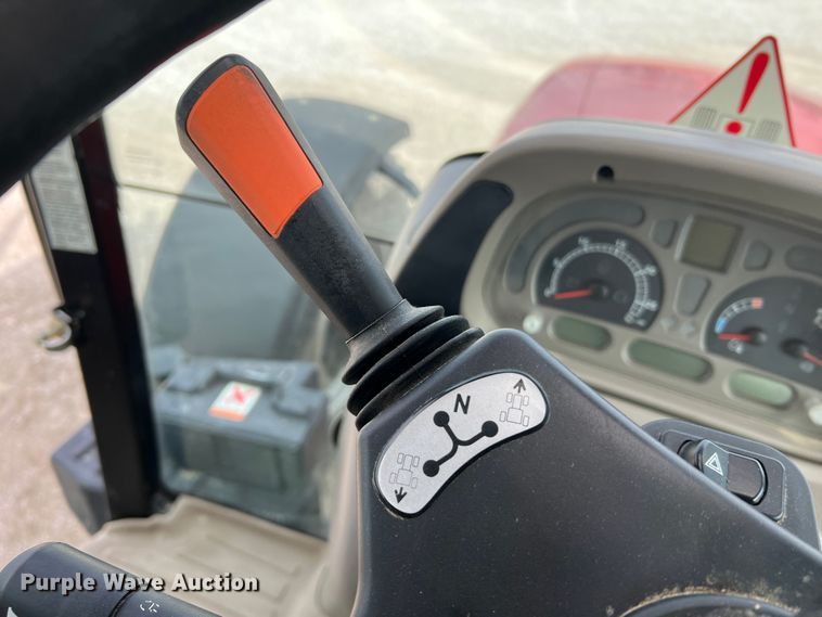 image for item MM9203 2012 Case Maxxum 125  MFWD tractor