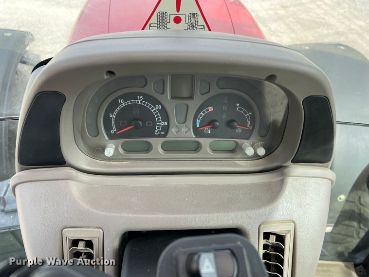 image for item MM9203 2012 Case Maxxum 125  MFWD tractor