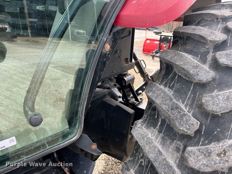 image for item MM9203 2012 Case Maxxum 125  MFWD tractor