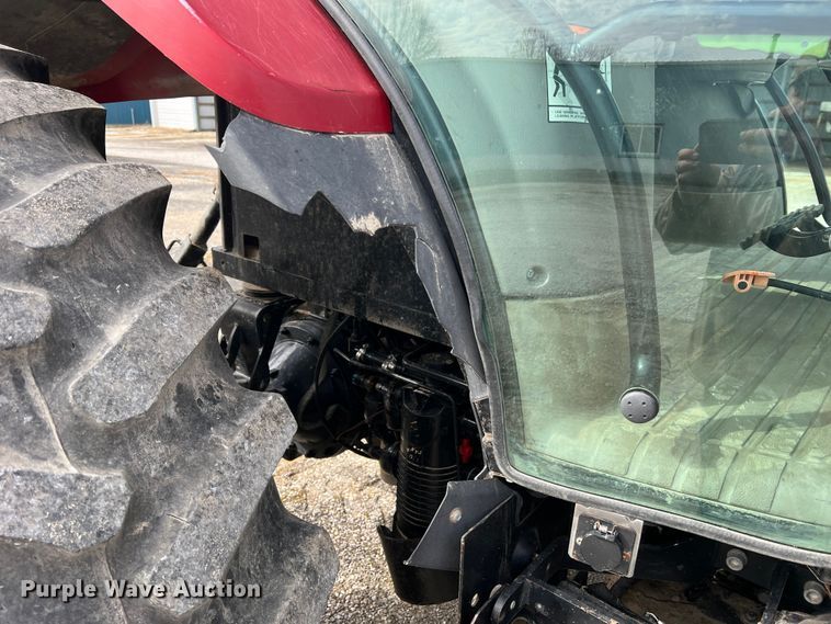 image for item MM9203 2012 Case Maxxum 125  MFWD tractor