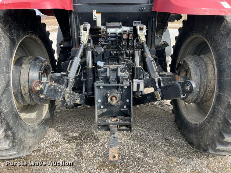 image for item MM9203 2012 Case Maxxum 125  MFWD tractor