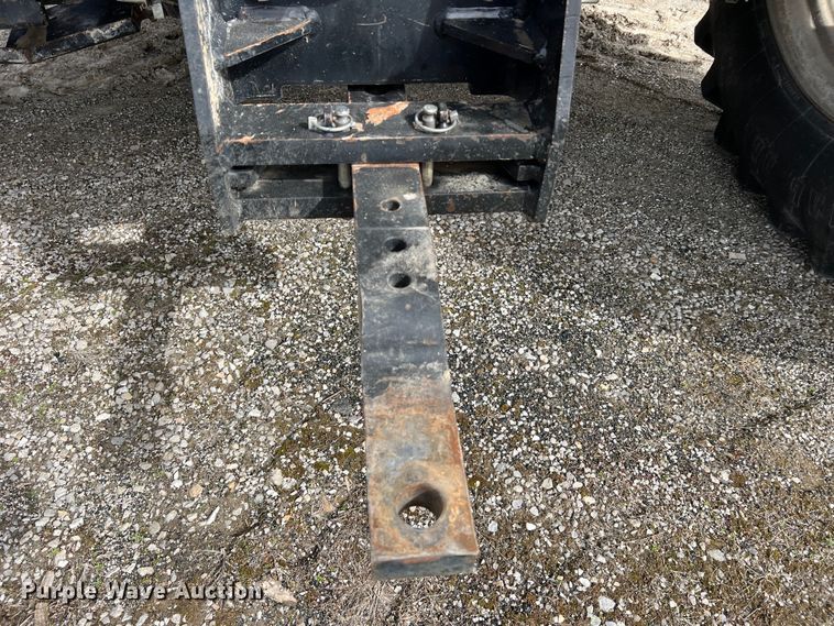 image for item MM9203 2012 Case Maxxum 125  MFWD tractor