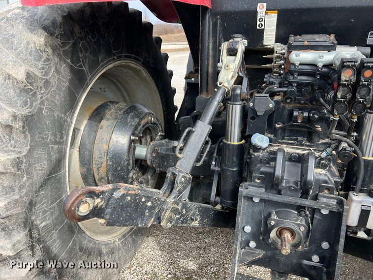 image for item MM9203 2012 Case Maxxum 125  MFWD tractor