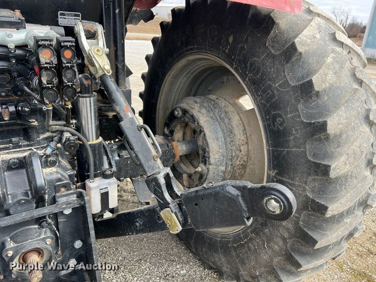 image for item MM9203 2012 Case Maxxum 125  MFWD tractor