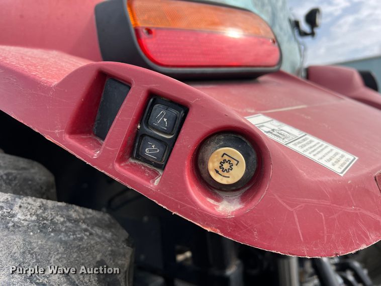 image for item MM9203 2012 Case Maxxum 125  MFWD tractor