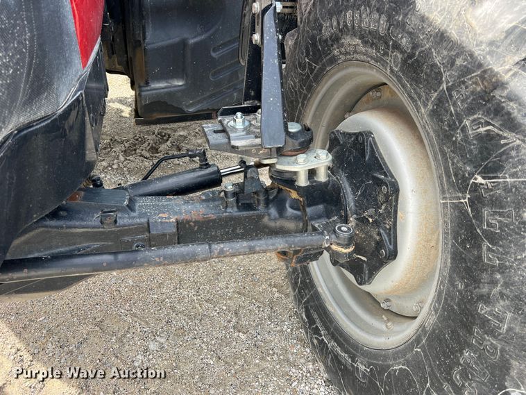 image for item MM9203 2012 Case Maxxum 125  MFWD tractor