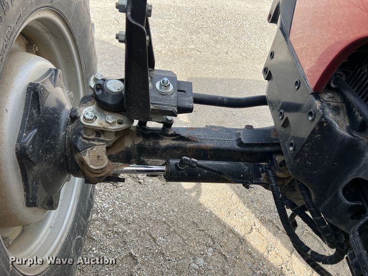 image for item MM9203 2012 Case Maxxum 125  MFWD tractor