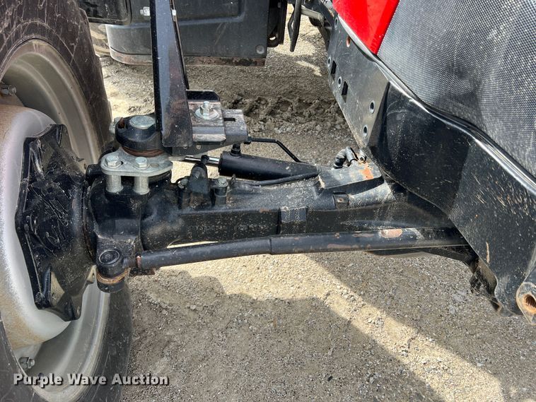 image for item MM9203 2012 Case Maxxum 125  MFWD tractor