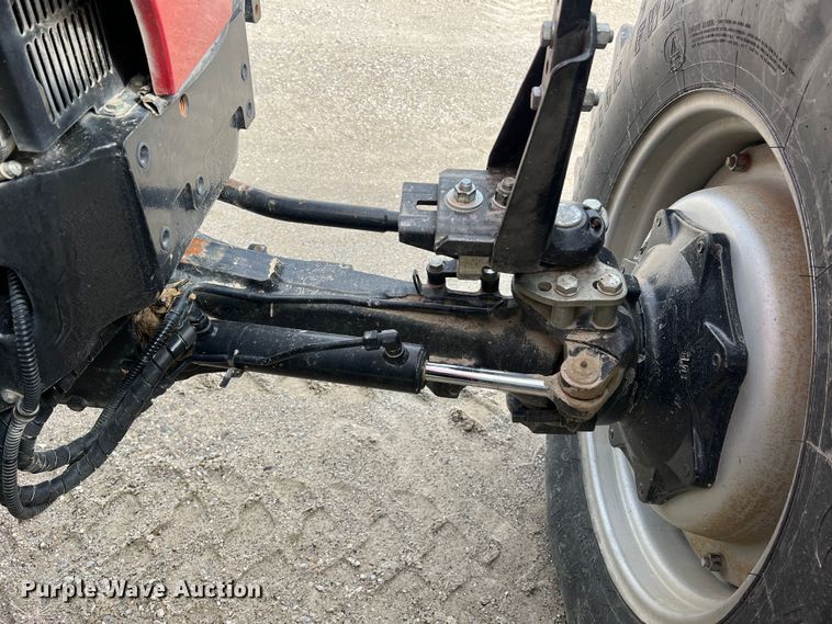 image for item MM9203 2012 Case Maxxum 125  MFWD tractor