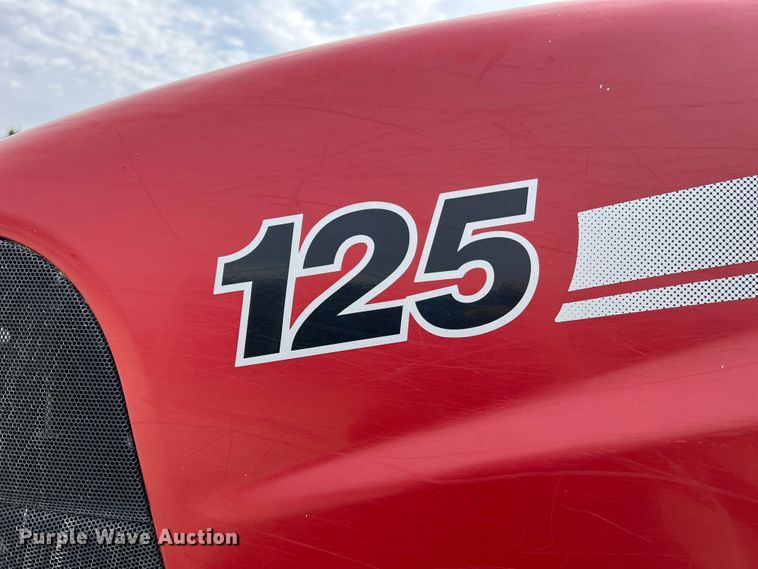 image for item MM9203 2012 Case Maxxum 125  MFWD tractor