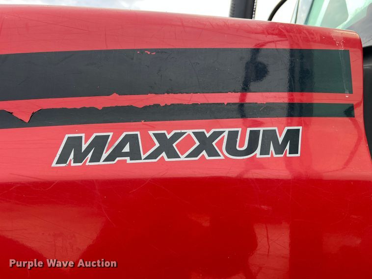 image for item MM9203 2012 Case Maxxum 125  MFWD tractor