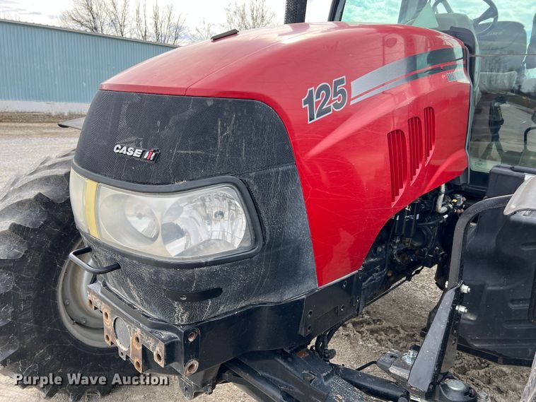 image for item MM9203 2012 Case Maxxum 125  MFWD tractor