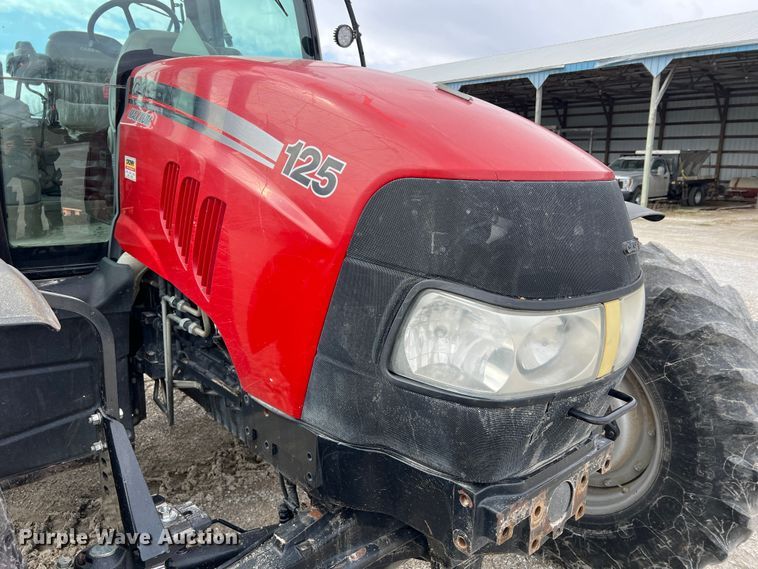 image for item MM9203 2012 Case Maxxum 125  MFWD tractor