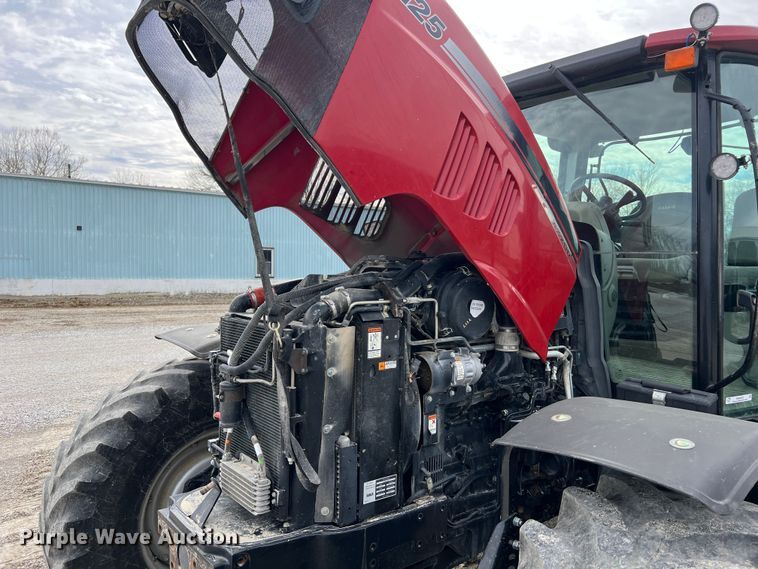 image for item MM9203 2012 Case Maxxum 125  MFWD tractor