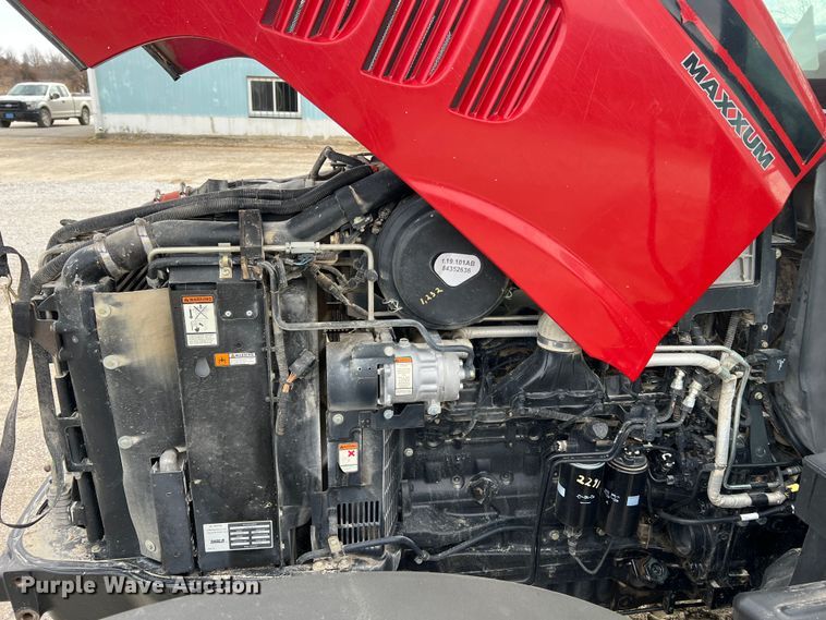 image for item MM9203 2012 Case Maxxum 125  MFWD tractor