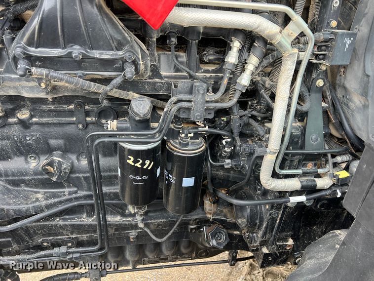 image for item MM9203 2012 Case Maxxum 125  MFWD tractor