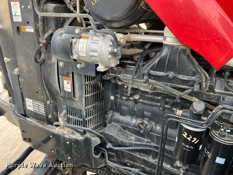 image for item MM9203 2012 Case Maxxum 125  MFWD tractor