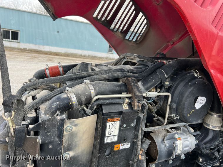 image for item MM9203 2012 Case Maxxum 125  MFWD tractor