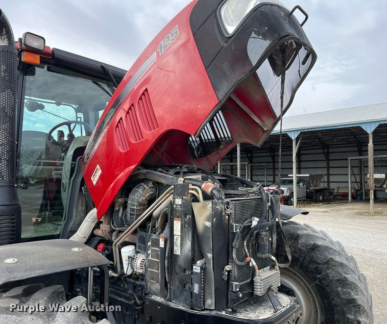 image for item MM9203 2012 Case Maxxum 125  MFWD tractor