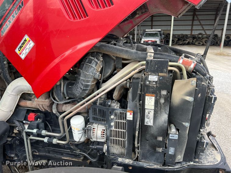 image for item MM9203 2012 Case Maxxum 125  MFWD tractor