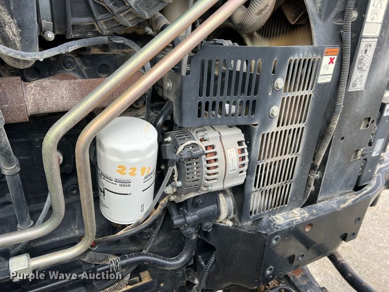 image for item MM9203 2012 Case Maxxum 125  MFWD tractor