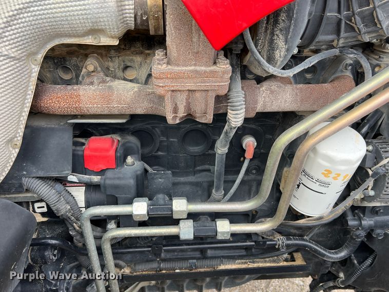 image for item MM9203 2012 Case Maxxum 125  MFWD tractor