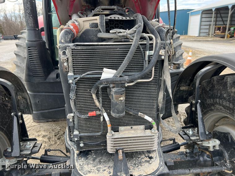 image for item MM9203 2012 Case Maxxum 125  MFWD tractor