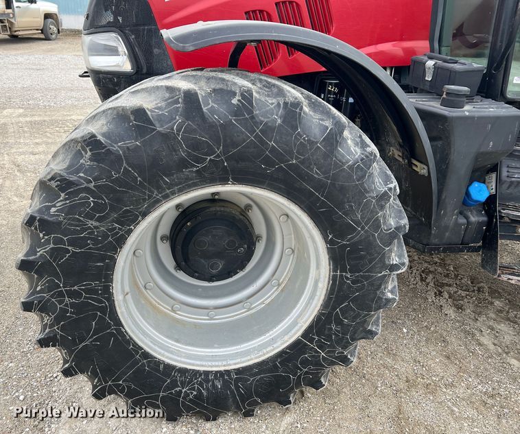 image for item MM9203 2012 Case Maxxum 125  MFWD tractor