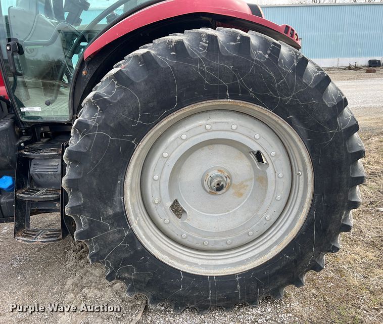 image for item MM9203 2012 Case Maxxum 125  MFWD tractor