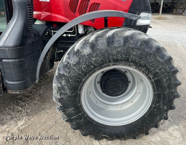 image for item MM9203 2012 Case Maxxum 125  MFWD tractor