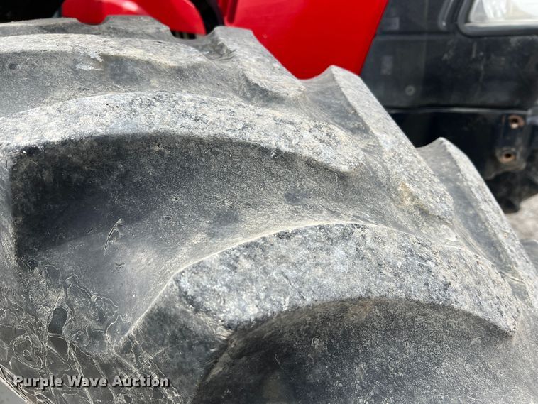 image for item MM9203 2012 Case Maxxum 125  MFWD tractor