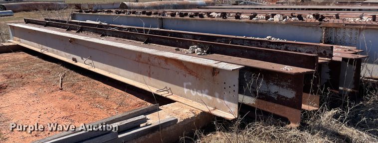 image for item MM9336 (7) steel I-beams