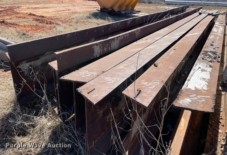 image for item MM9336 (7) steel I-beams