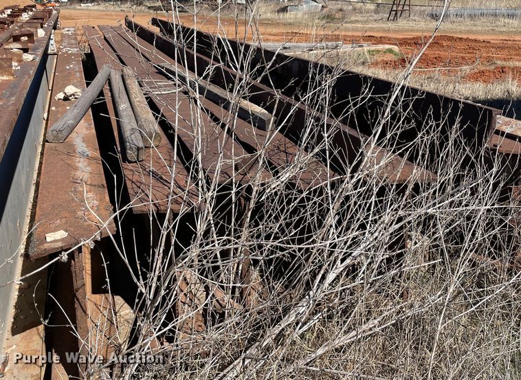 image for item MM9336 (7) steel I-beams