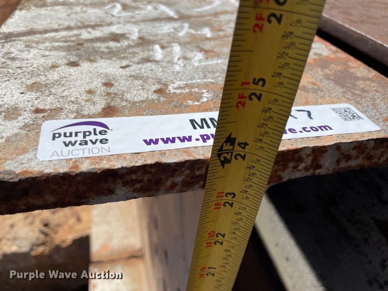 image for item MM9336 (7) steel I-beams