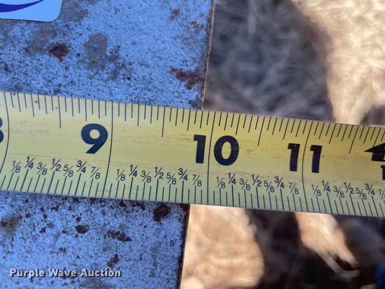 image for item MM9336 (7) steel I-beams