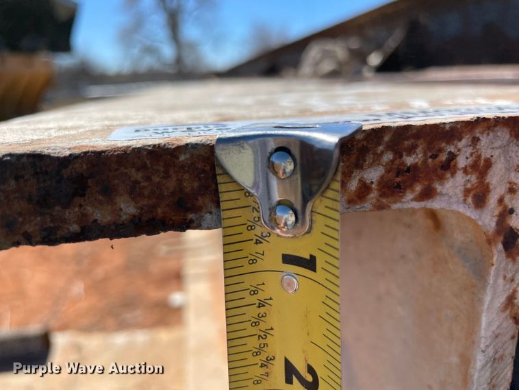 image for item MM9336 (7) steel I-beams