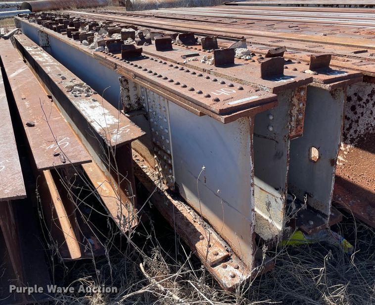 image for item MM9337 (3) steel I-beams