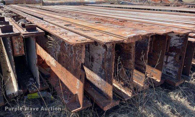 image for item MM9338 (6) steel I-beams