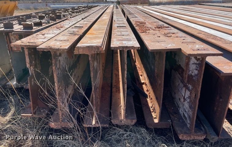 image for item MM9338 (6) steel I-beams