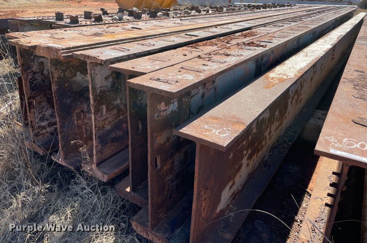 image for item MM9338 (6) steel I-beams