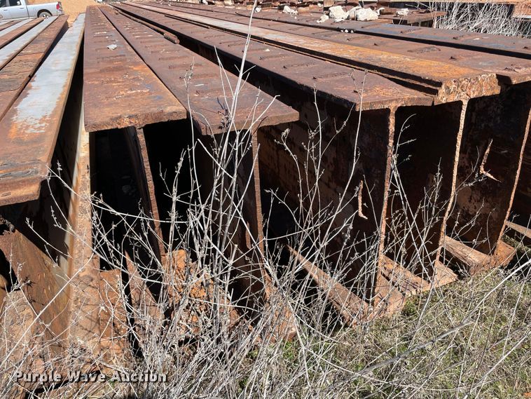 image for item MM9338 (6) steel I-beams
