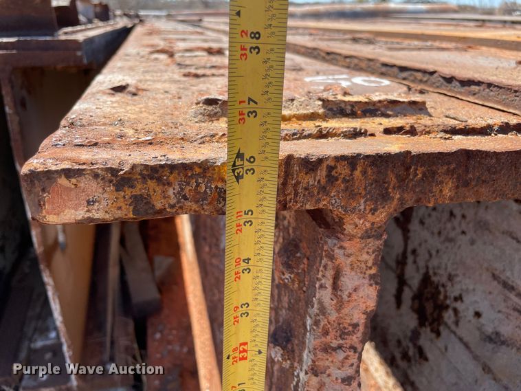 image for item MM9338 (6) steel I-beams