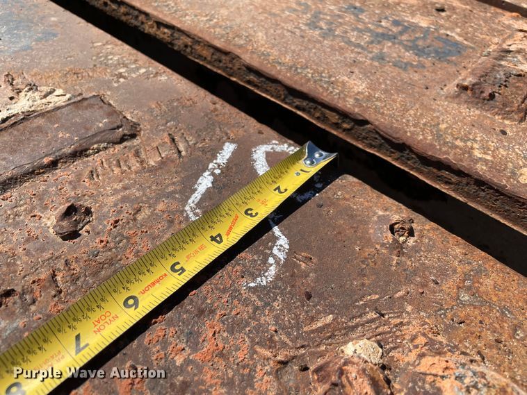 image for item MM9338 (6) steel I-beams