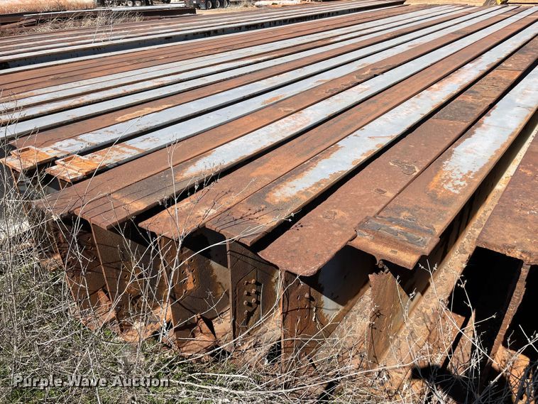image for item MM9339 (9) steel I-beams