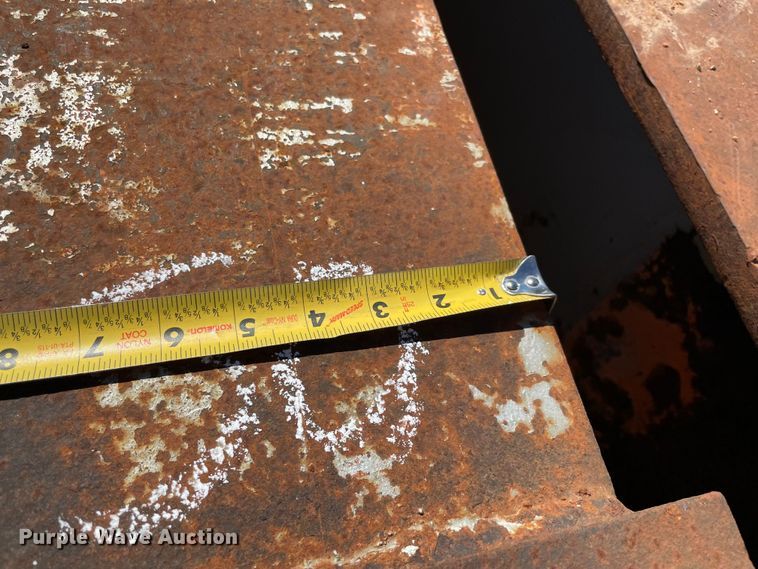 image for item MM9339 (9) steel I-beams