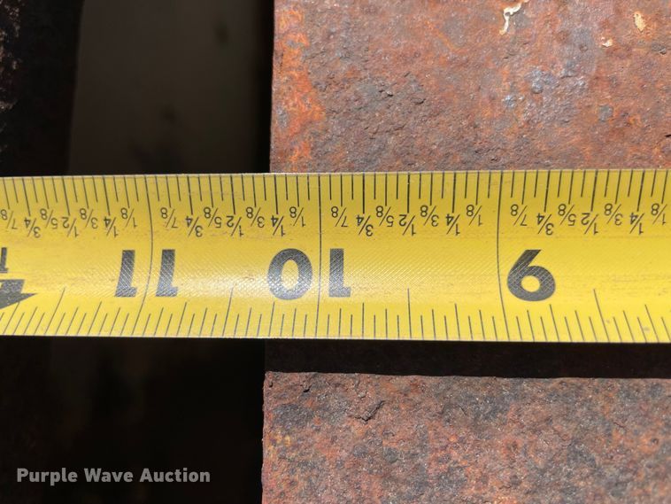 image for item MM9339 (9) steel I-beams