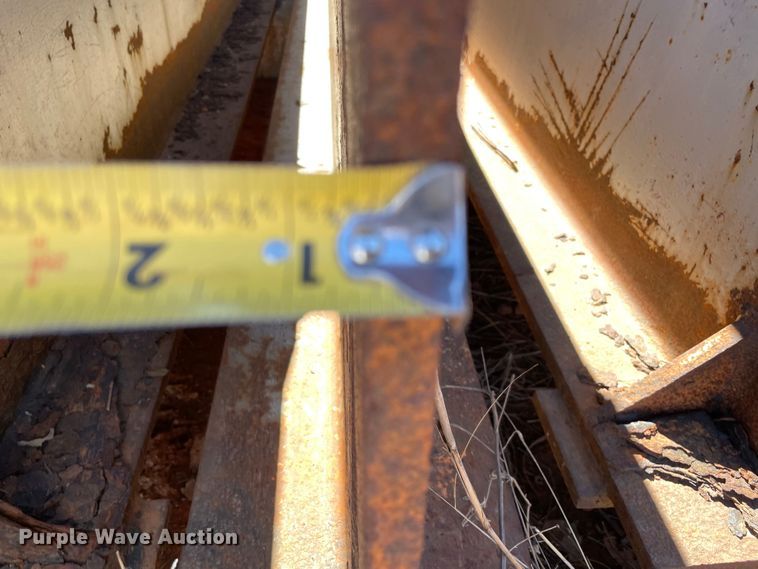 image for item MM9339 (9) steel I-beams