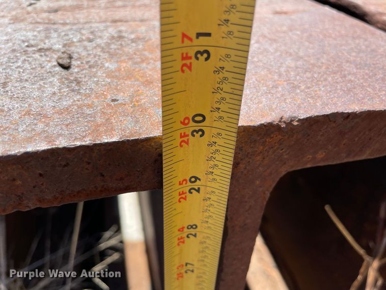 image for item MM9340 (9) steel I-beams