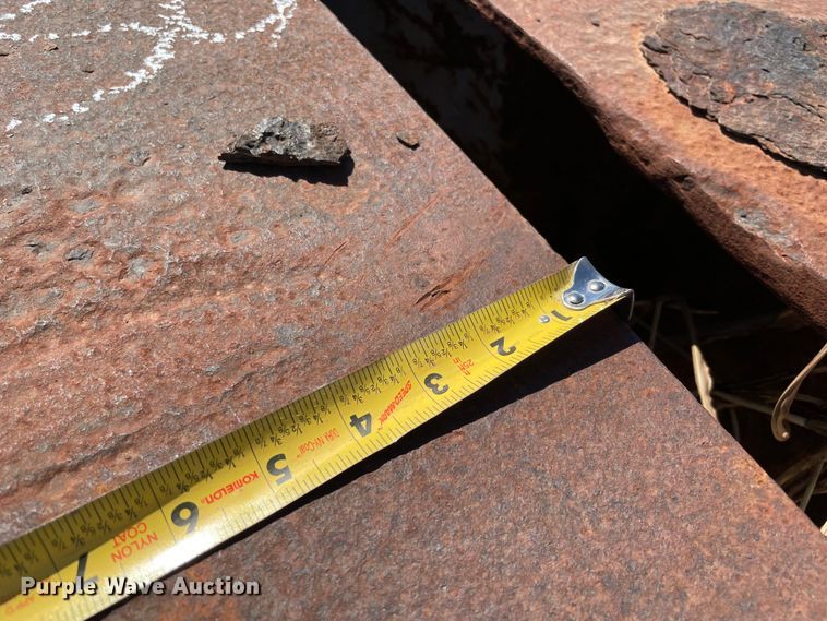 image for item MM9340 (9) steel I-beams